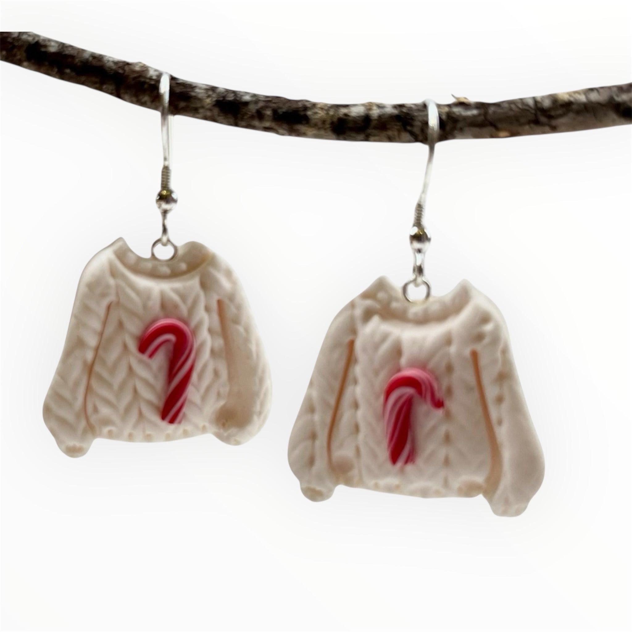 Handgjorda Örhängen Jultröja